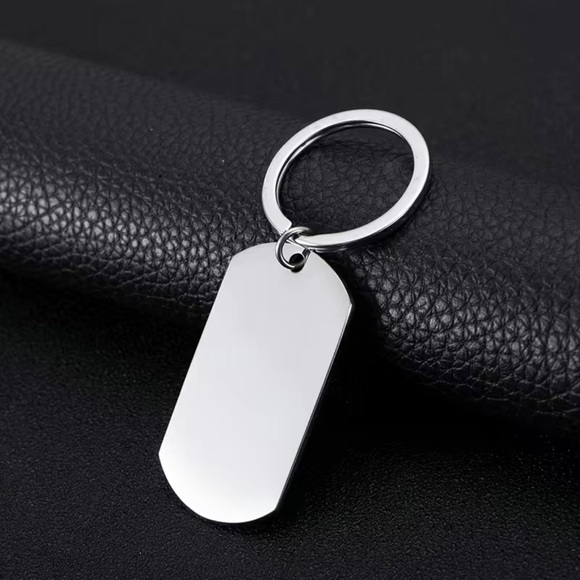 Engraved Grandmother to Grandson Keychain, Grandma Keychain, Grandson Keychain - Picture 2 of 4